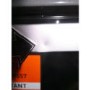 GRADE A3 - Heavy cosmetic damage - Hotpoint HUD61GS Ultima 60cm Double Oven Dual Fuel Cooker - Graphite