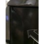 GRADE A3 - Heavy cosmetic damage - Hotpoint HUD61GS Ultima 60cm Double Oven Dual Fuel Cooker - Graphite