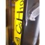 GRADE A2 - Light cosmetic damage - CDA FWC152BL 15cm Wide Freestanding/Under Counter Black Wine Cooler