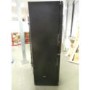 GRADE A2 - Light cosmetic damage - Hotpoint FFU3DK Trio 3-door Freestanding Fridge Freezer With French-style Fridge Doors Black