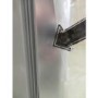 GRADE A3 - Heavy cosmetic damage - Baumatic BRZF1759SE 175x60mm Freestanding Freezer In Stainless Steel Look