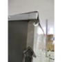 GRADE A3 - Heavy cosmetic damage - Baumatic BRZF1759SE 175x60mm Freestanding Freezer In Stainless Steel Look