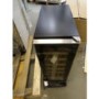 GRADE A2 - Light cosmetic damage - Baumatic BWC305SS 30cm Electronic Wine Cooler With Built-in Possibility