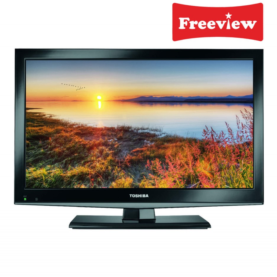 Toshiba 19DL502B 19 Inch Freeview LED TV with builtin DVD player
