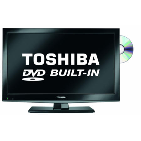 Toshiba 19DL502B2 19 Inch Freeview LED TV with built-in DVD player