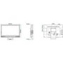Philips 19HFL4010W 19" 720p HD Ready Commercial TV