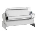 1D010002 Hostek Unica 500/1 Italian Dough Roller with Foot Pedal - 18 Inch, Plug In