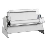 HOSTEK UNICA 500/1 Dough Roller / Pizza Former Up To 45cm - 18 Inch. Made In Italy. 13 Amp Plug. Includes FREE Foot Pedal