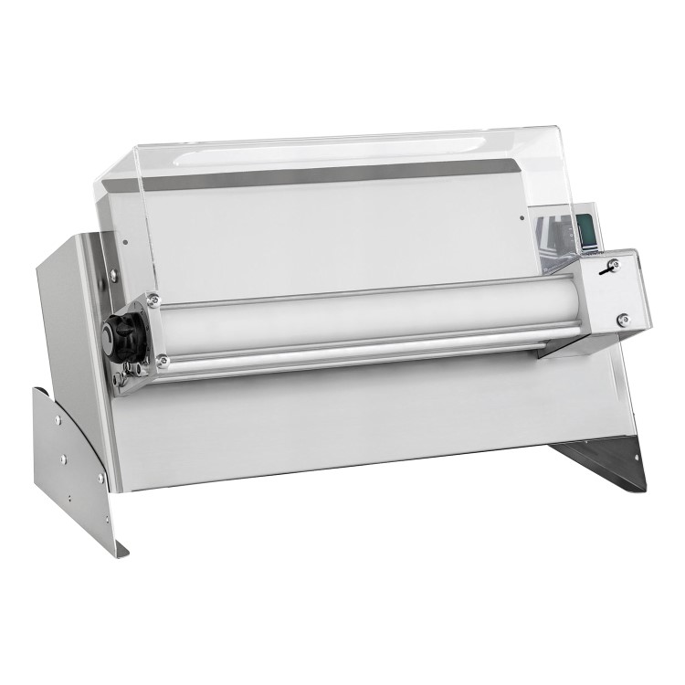 HOSTEK UNICA 500/1 Dough Roller / Pizza Former Up To 45cm - 18 Inch. Made In Italy. 13 Amp Plug. Includes FREE Foot Pedal