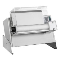 HOSTEK UNICA 310/1 Dough Roller / Pizza Former Up To 30cm - 12 Inch. Made In Italy. 13 Amp Plug. Includes FREE Foot Pedal