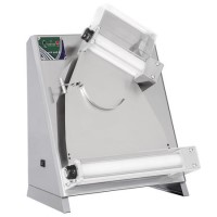 Hostek Duale 420 Touch and Go Dough Roller / Pizza Former Up To 40cm - 16 Inch Wide Dough. Made In Italy. 13 Amp Plug