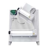 HOSTEK DUALE 310 Touch and Go Dough Roller / Pizza Former Up To 30cm - 12 Inch. Made In Italy. 13 Amp Plug.