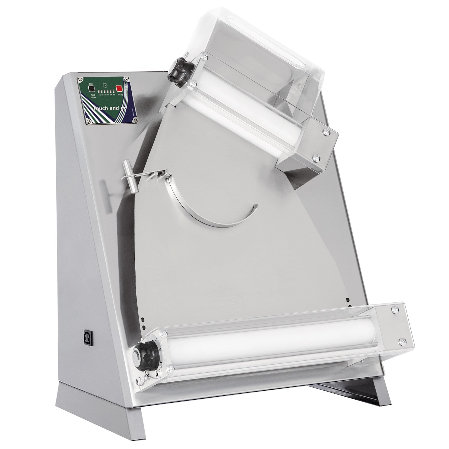Duale 310 Touch Go Pizza Dough Roller 30cm 12 Dough Plug