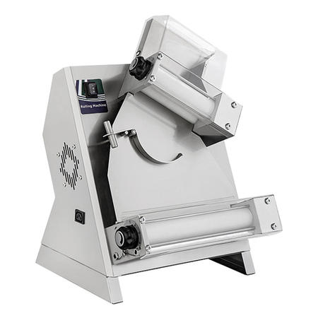 HOSTEK DUALE 420 Dough Roller / Pizza Former Up To 40cm - 12 Inch. Made In Italy. 13 Amp Plug.