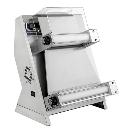 HOSTEK DUALE 420RP Dough Roller / Pizza Former Up To 40cm - 12 Inch. Made In Italy. 13 Amp Plug.