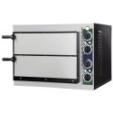 1F010020 Hostek Nevo Italian Twin Deck Pizza Oven - 2 x 14" Pizzas, Plug In