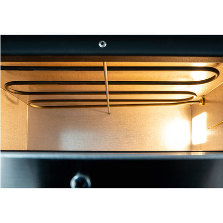 Hostek Nevo 2/50 3T Italian Twin Deck Pizza Oven, 2 x 18" or 8 x 8" Pizzas, 1 Phase