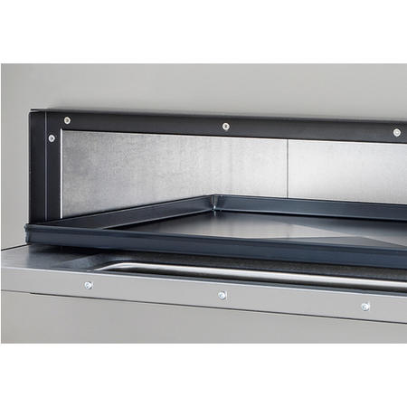 Hostek Nevo 2/50 3T Italian Twin Deck Pizza Oven, 2 x 18" or 8 x 8" Pizzas, 1 Phase