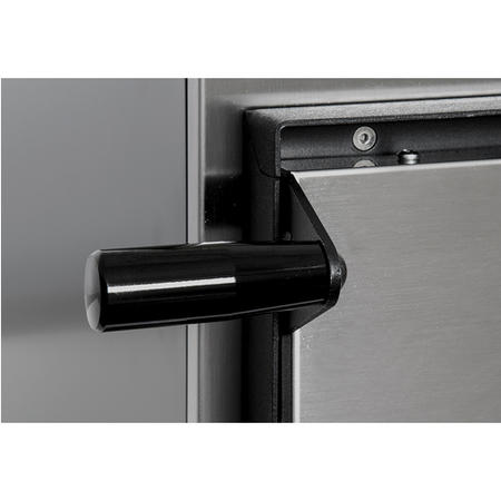 Hostek Nevo 2/50 3T Italian Twin Deck Pizza Oven, 2 x 18" or 8 x 8" Pizzas, 1 Phase