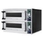 Hostek Nevo Italian Double Deck Pizza Oven - 8 x 13" Pizzas, 3 Phase