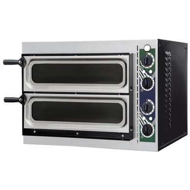 Hostek Nevo 2/40 Italian Double Deck Pizza Oven 2 X 14 Pizzas 1 Phase 1F010751