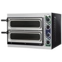 1F010751 Hostek Nevo 2/40 VETRO 4T Italian Twin Deck Electric Pizza Oven 2 x 14" Pizzas Plug-In