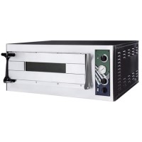 Hostek Nevo 4 Premium Italian Made Single Deck Pizza Oven 4 x 13" Pizza. Up To 450C. Electric Single Phase 4.74kW Hostek Nevo 4 Premium Italian Made Single Deck Pizza Oven 4 x 13" Pizza. Up To 450C. Electric Single Phase 4.74kW