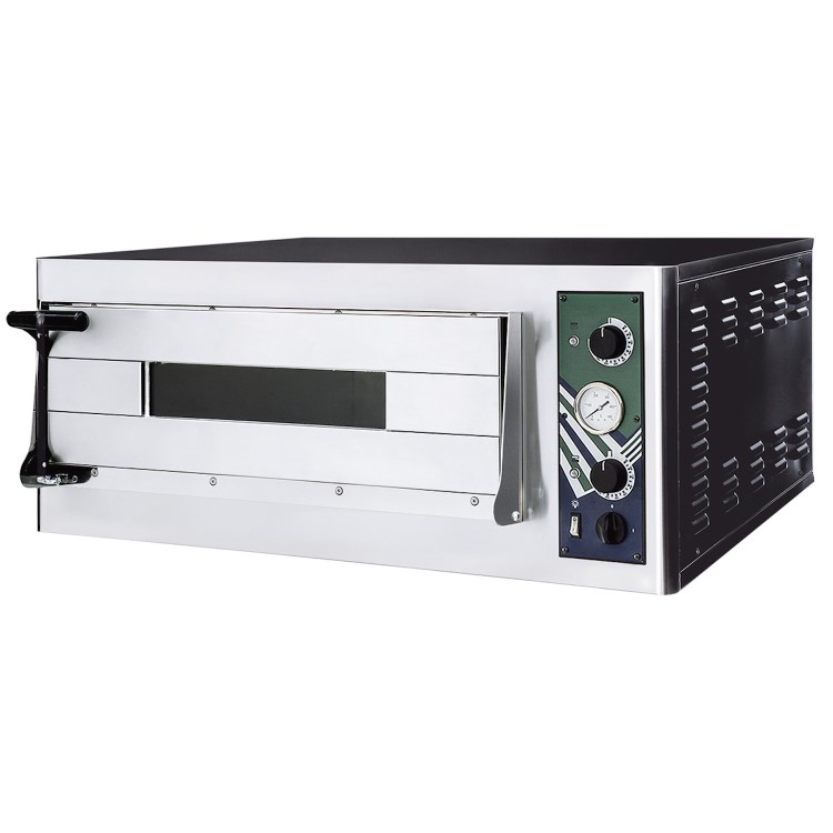 Hostek Nevo 4 Premium Italian Made Single Deck Pizza Oven 4 x 13" Pizza. Up To 450C. Electric Single Phase 4.74kW