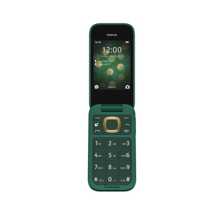 Nokia 2660 Green 2.8" 32GB 4G Unlocked & SIM Free Feature Phone