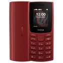 Nokia 105 2023 2G Dual SIM Mobile Phone - Red Terracotta