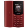 Nokia 105 2023 2G Dual SIM Mobile Phone - Red Terracotta