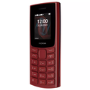 Nokia 105 2023 2G Dual SIM Mobile Phone - Red Terracotta