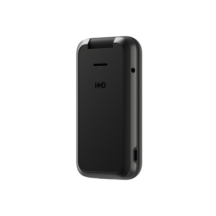 HMD 2660 Flip Cosy Black 2.8" 4G Unlocked & SIM Free Smartphone