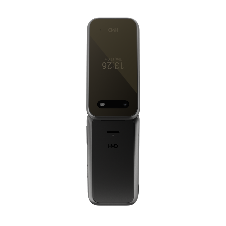 HMD 2660 Flip Cosy Black 2.8" 4G Unlocked & SIM Free Smartphone
