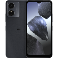 HMD Aura2 Midnight Black 6.52" 128GB 4G Unlocked & SIM Free Smartphone