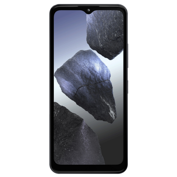 HMD Aura2 Midnight Black 6.52" 128GB 4G Unlocked & SIM Free Smartphone