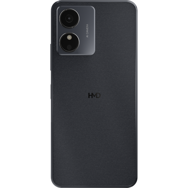HMD Aura2 Midnight Black 6.52" 128GB 4G Unlocked & SIM Free Smartphone