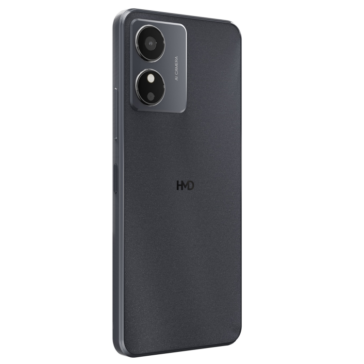 HMD Aura2 Midnight Black 6.52" 128GB 4G Unlocked & SIM Free Smartphone