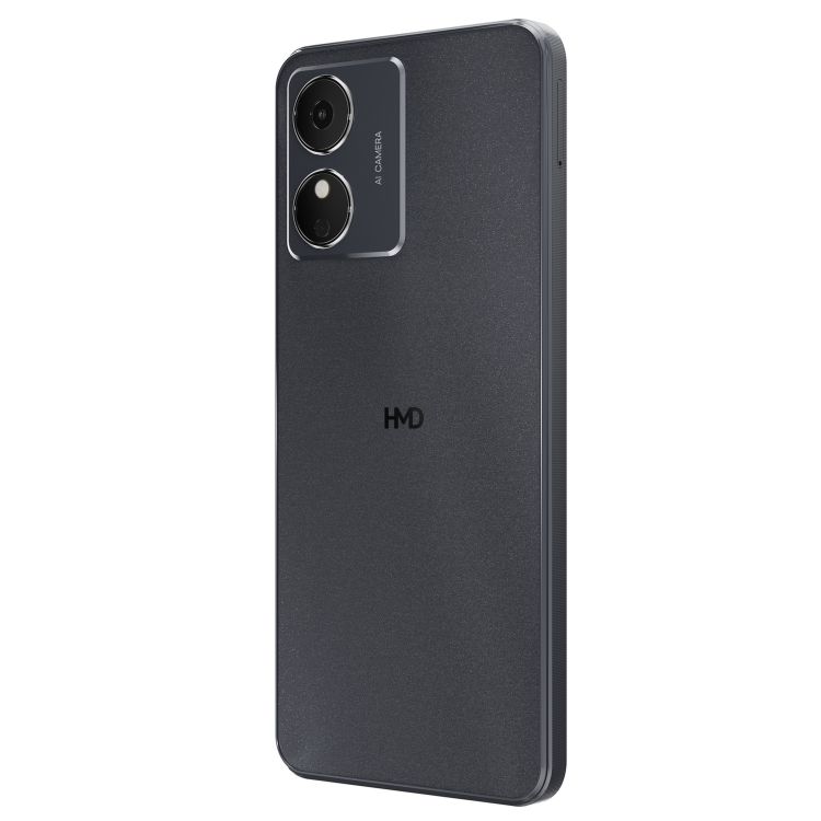 HMD Aura2 Midnight Black 6.52" 128GB 4G Unlocked & SIM Free Smartphone