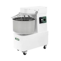HOSTEK MIXA 10 Spiral Mixer 10ltr Bowl - 8kg Dough With Timer and Castors. 35kg/hr Made In Italy. 13amp Plug