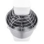 HOSTEK MIXA 10 Spiral Mixer 10ltr Bowl - 8kg Dough With Timer and Castors. 35kg/hr Made In Italy. 13amp Plug