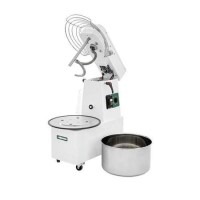 HOSTEK MIXUP TER 30 Twin Speed Spiral Mixer 32ltr Bowl - 24kg Dough. Lift Up Head And Removable Bowl With Timer and Castors. Made In Italy. 3 Phase Model