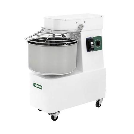 HOSTEK MIXA 20 Spiral Mixer 22ltr Bowl - 16kg Dough With Timer and Castors. Made In Italy. 13amp Plug
