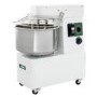 Hostek Mixa VAR20 - IBV20 Variable Speed Spiral Mixer 22ltr Bowl - 16kg Dough With Timer and Castors. 56kg/hr. Made In Italy. 13 Amp UK Plug