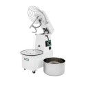 1I066125 Hostek Mixup Var50 - IBV50 Variable Speed Spiral Mixer 48tr Bowl - 40kg Dough. Lift Up Head And Removable Bowl With Timer and Castors. 128kg/hr. Made In Italy. 13 Amp Plug