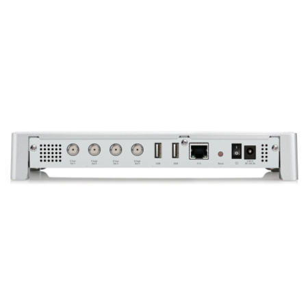 Elgato EyeTV Netstream 4Sat network tuner for DVB-S2 with hardware transcoding 1SI108101000