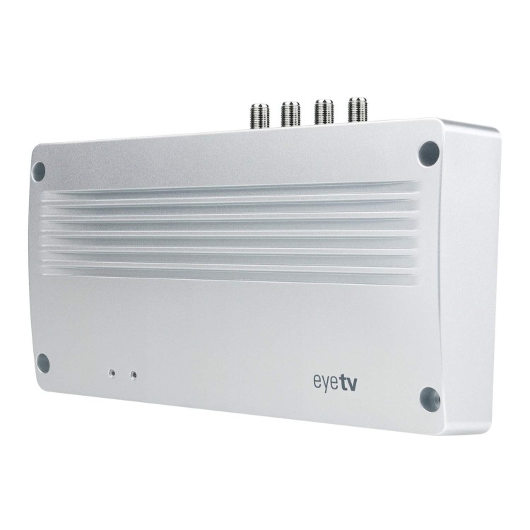Elgato EyeTV Netstream 4Sat network tuner for DVB-S2 with hardware transcoding 1SI108101000