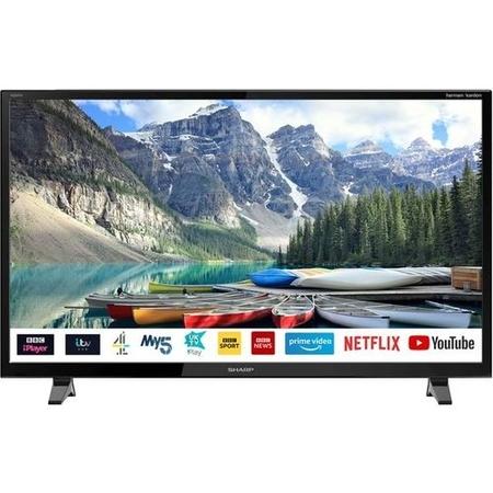 Grade A2 SHARP 32BC0KO 32 Smart HD Ready LED TV