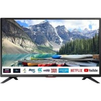 Grade A1 SHARP 1T-C32BC5KH2FB 32" Smart HD Ready LED TV