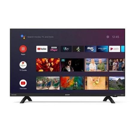 Sharp 1T-C32DI2KL2AB   32" HD Ready Frameless Smart LED Android TV